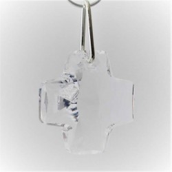 Swarovski 20 mm Kreuz CC  Anhänger