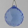 Swarovski 30 mm Kugel hellblau zum hängen,