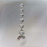 Swarovski 40 mm Sonne Girlande zum hängen