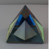 Glas Pyramide 40 mm in Pyramide Bleifrei-Kristallglas
