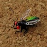 Glas Fliege, detail-getreu handgemacht
