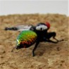 Glas Fliege, detail-getreu handgemacht