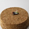 Glas Fliege, detail-getreu handgemacht