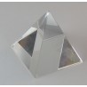 Glas Pyramide 40 mm Bleifrei-Kristallglas
