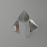 Glas Pyramide 40 mm Bleifrei-Kristallglas