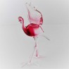 Glasvogel Flamingo 10cm stehend in 3 Varianten,