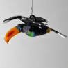 Glasvogel Tukan 120 mm fliegend zum hängen