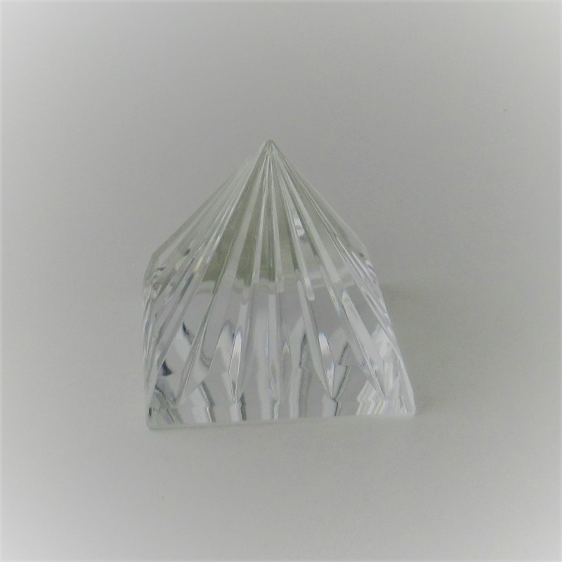 Glas Ray-Pyramide 40 mm Bleifrei-Kristallglas