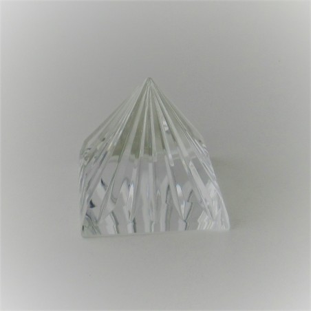 Glas Ray-Pyramide 40 mm Bleifrei-Kristallglas