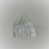 Glas Ray-Pyramide 40 mm Bleifrei-Kristallglas