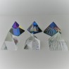 Glas Ray-Pyramide 40 mm Bleifrei-Kristallglas