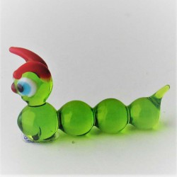 Glas Raupe grün 43mm