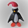 Glasvogel, Pinguin 45mm mit Mütze zum stellen