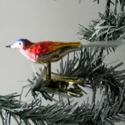 Glasvogel, mini-Vogel, rot Glasfaserschwanz,
