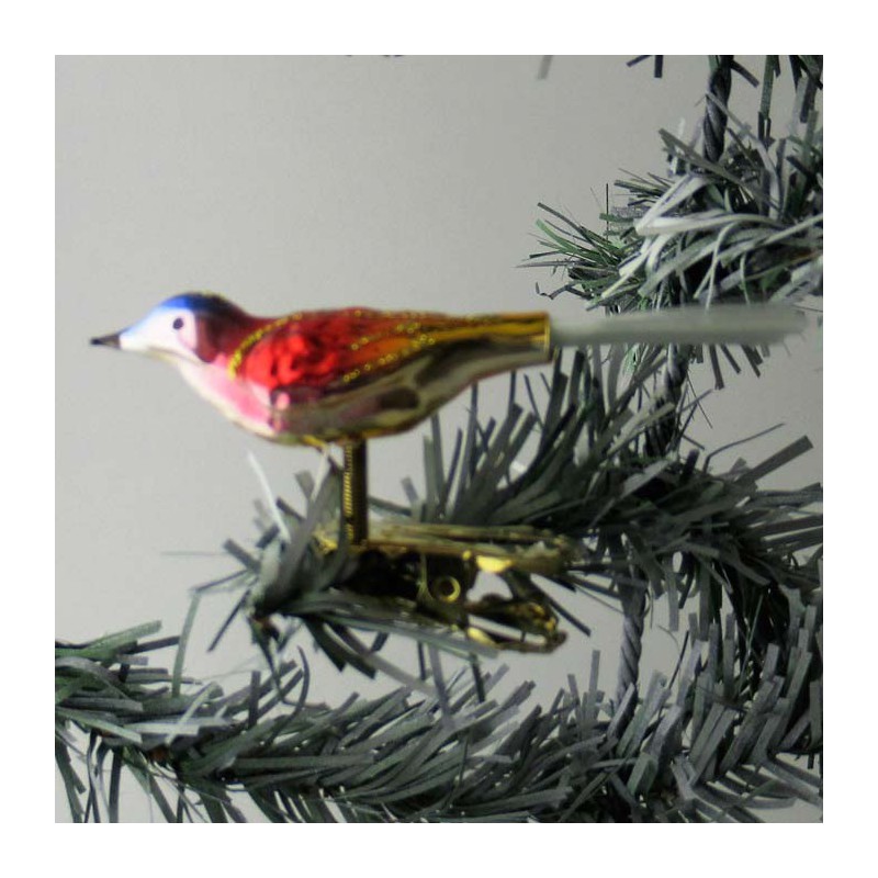 Glasvogel, mini-Vogel, rot Glasfaserschwanz,