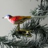 Glasvogel, mini-Vogel, rot Glasfaserschwanz,