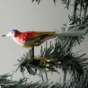 Glasvogel, mini-Vogel, rot Glasfaserschwanz,