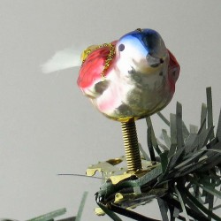 Glasvogel, mini-Vogel, rot Glasfaserschwanz,