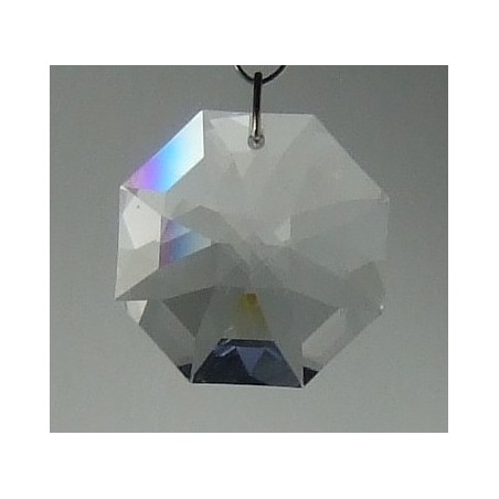 Swarovski 40mm Achteck zum hängen