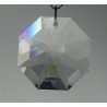 Swarovski 40mm Achteck zum hängen