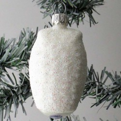 Glasvogel, Schnee Eule kleine