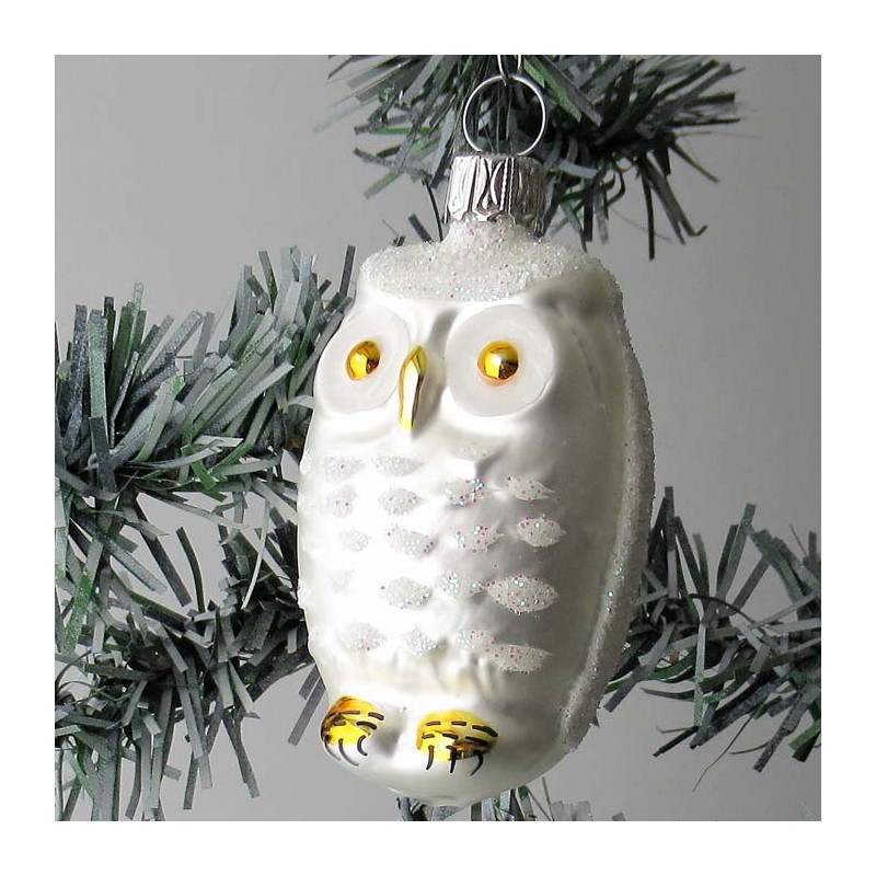 Glasvogel, Schnee Eule kleine