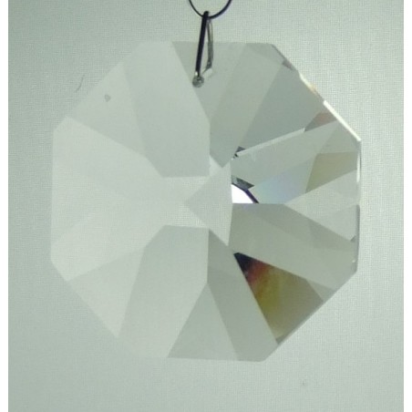 Swarovski 50 mm Achteck klar zum hängen