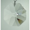 Swarovski 50 mm Achteck klar zum hängen
