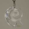 Swarovski 28 mm Schnecke Anhänger