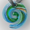 Muranoglas Schnecke 48mm Anhänger zum hängen