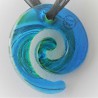Muranoglas Schnecke 48mm Anhänger zum hängen