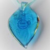 Muranoglas Halskette mit Nylonschnur