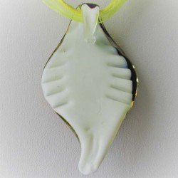 Muranoglas Anhänger mit Nylonschnur