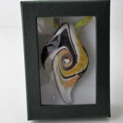 Muranoglas Anhänger mit Nylonschnur