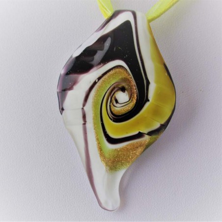 Muranoglas Anhänger mit Nylonschnur