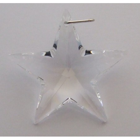 Swarovski 28 mm Stern  zum hängen
