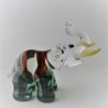 Muranoglas Elefant 90mm gros Muranoglas Elefant 90mm gros