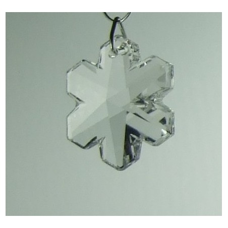 Swarovski 30 mm Schneeflocke zum hängen