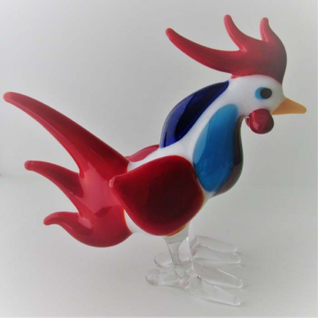 Muranoglas Güggel 110mm gros