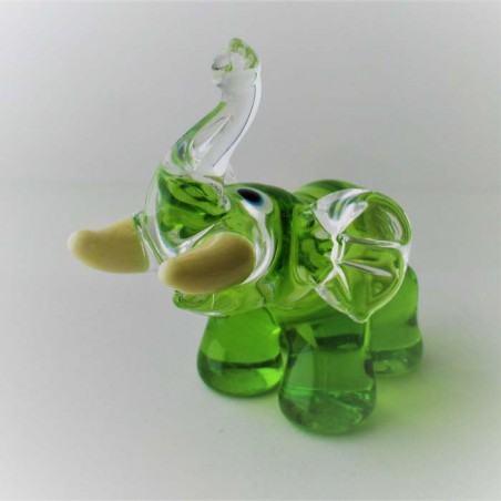 Muranoglas Elefant 75mm mittel