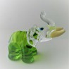 Muranoglas Elefant 75mm mittel Muranoglas Elefant 75mm mittel