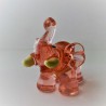 Muranoglas Elefant 75mm mittel Muranoglas Elefant 75mm mittel