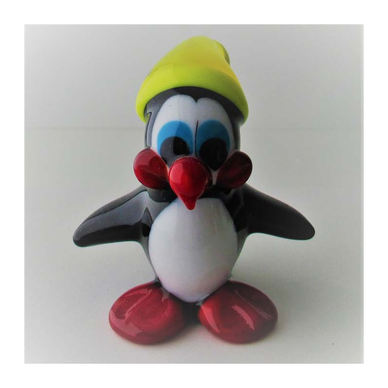 Muranoglas Pinguin 54mm