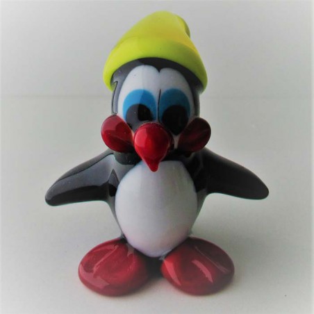 Muranoglas Pinguin 54mm