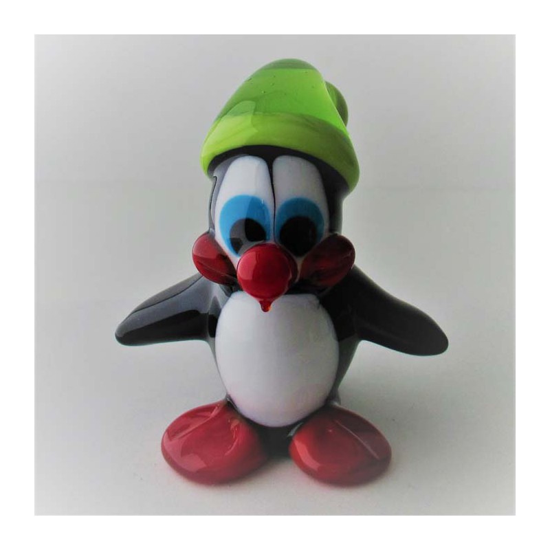 Muranoglas Pinguin 54mm