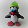 Muranoglas Pinguin 54mm