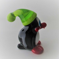 Muranoglas Pinguin 54mm