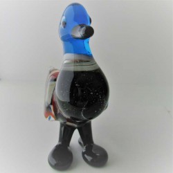 Muranoglas Ente 85mm