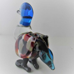 Muranoglas Ente 85mm