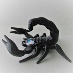 Muranoglas Skorpion 80mm